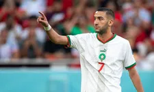 Thumbnail for article: Ziyech sneert naar België: 'Deze wedstrijd was een stuk makkelijker'