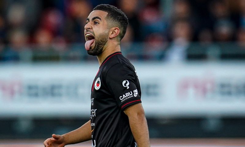 Marouan Azarkan heeft zich in de kijker gespeeld bij Udinese