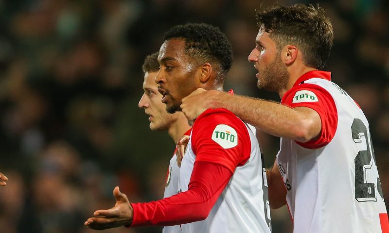 Quinten Timber is minimaal twee maanden uit de roulatie bij Feyenoord