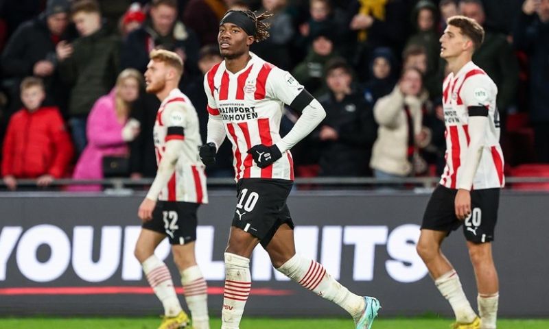 PSV wint oefenduel van AC Milan