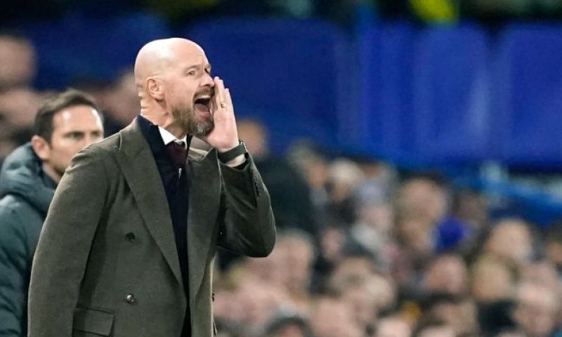 Erik ten Hag staat er goed op in Engeland door zijn prestaties bij United