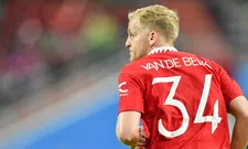 Thumbnail for article: 'Manchester United luistert naar aanbiedingen voor Van de Beek'