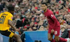 Thumbnail for article: Liverpool verzuimt te winnen in FA Cup bij debuut Gakpo, return tegen Wolves wacht