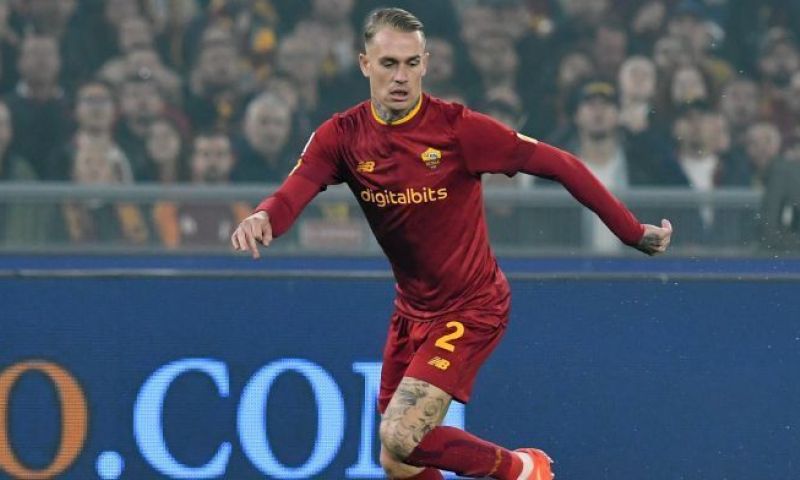 Rick Karsdorp van AS Roma kan op huurbasis naar AC Monza in de Serie A vertrekken