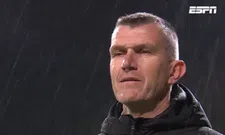 Thumbnail for article: Excelsior-trainer Dijkhuizen laat zich gaan tegen AZ: 'Je hebt één job man!'