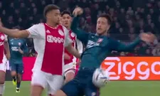 Thumbnail for article: Ajax verder met tien: Rensch krijgt rood na neerhalen doorgebroken Van Wolfswinkel