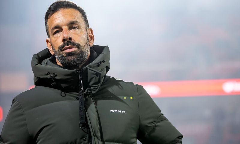 Ruud van Nistelrooij was verbijsterd na het puntverlies van PSV in Sittard