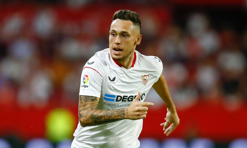 Ajax laat Ocampos terugkeren naar Sevilla