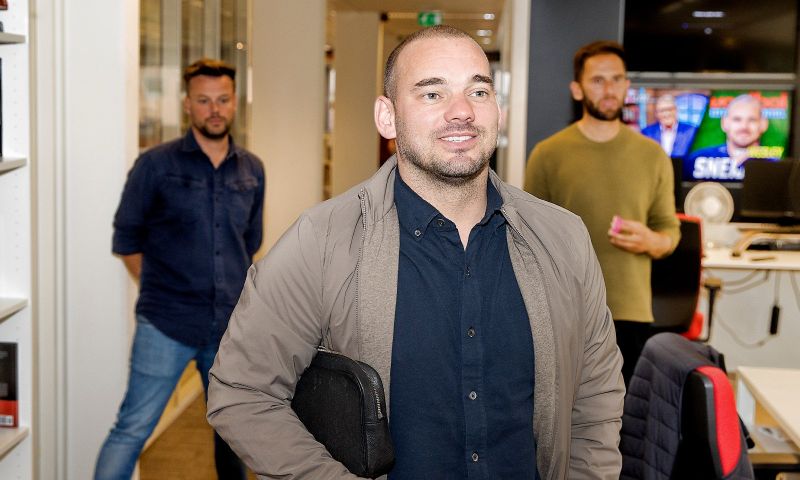 Sneijder onder de indruk: 'Hij is wel een van de trainers die ik hoog heb zitten'