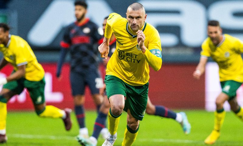 Fortuna Sittard had meer verwacht van de sportieve prestaties van Burak Yilmaz