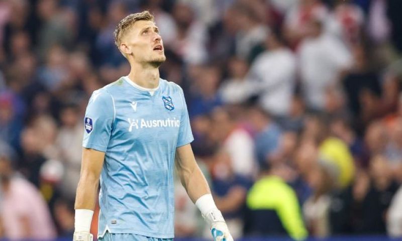 Andries Noppert lijkt gewoon bij sc Heerenveen te blijven spelen