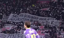 Thumbnail for article: Pijnlijk: Ajax-fans zwaaien met witte zakdoekjes in Johan Cruijff ArenA