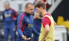 Thumbnail for article: 'Ajax schuift Heitinga door na ontslag Schreuder, coach wil duidelijke afspraken'