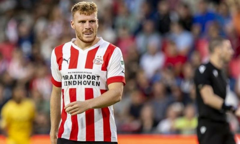 Yorbe Vertessen wordt door PSV verhuurd aan Union Sint-Gillis