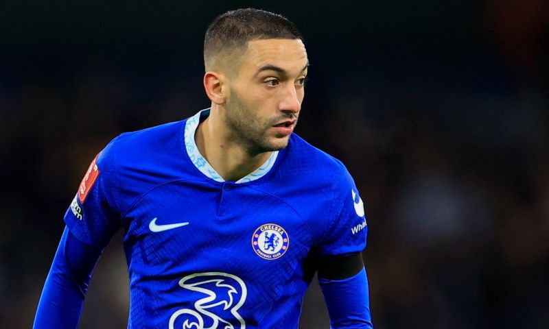 Hakim Ziyech en Paris Saint-Germain zijn boos op Chelsea