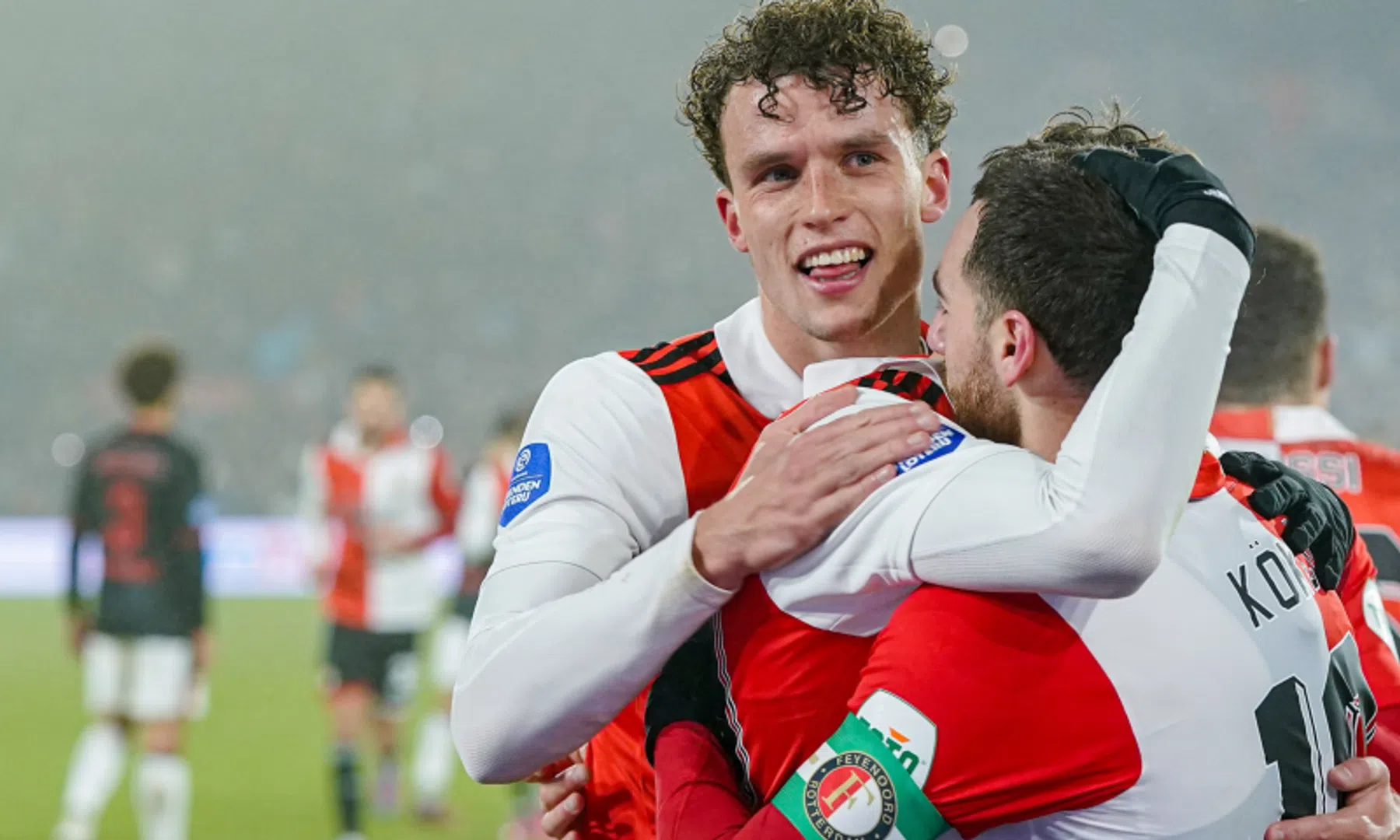 Mats Wieffer heeft een metamorfose ondergaan sinds zijn komst naar Feyenoord