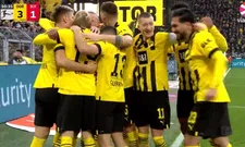 Thumbnail for article: Kippenvel: Haller maakt eerste voor Dortmund, spelers en fans gaan uit hun dak