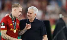 Thumbnail for article: 'Mourinho kan het alleen vinden met vedettes, hij beledigde Karsdorp openbaarlijk'