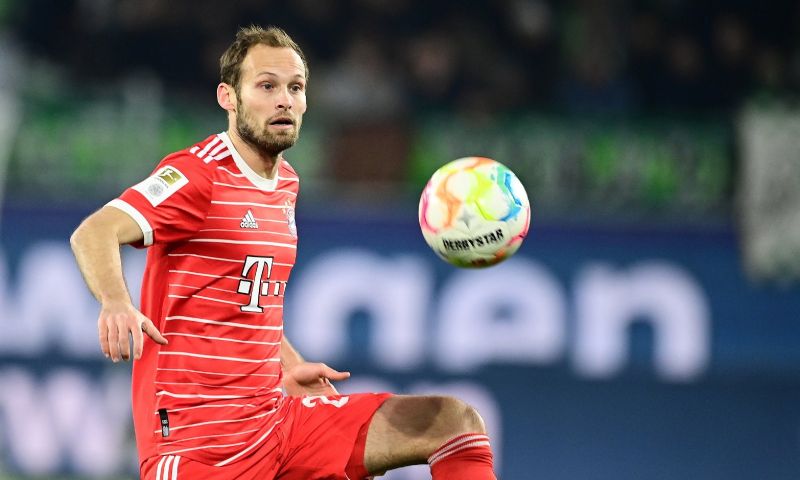 Daley Blind debuteert in de Bundesliga voor Bayern München tegen VfL Wolfsburg