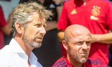 Thumbnail for article: Van der Sar verklaart abrupt ontslag Schreuder: 'Vond niet dat ik dat kon doen'