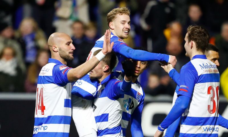 PEC Zwolle wint van Jong AZ en Heracles verliest in de Keuken Kampioen Divisie