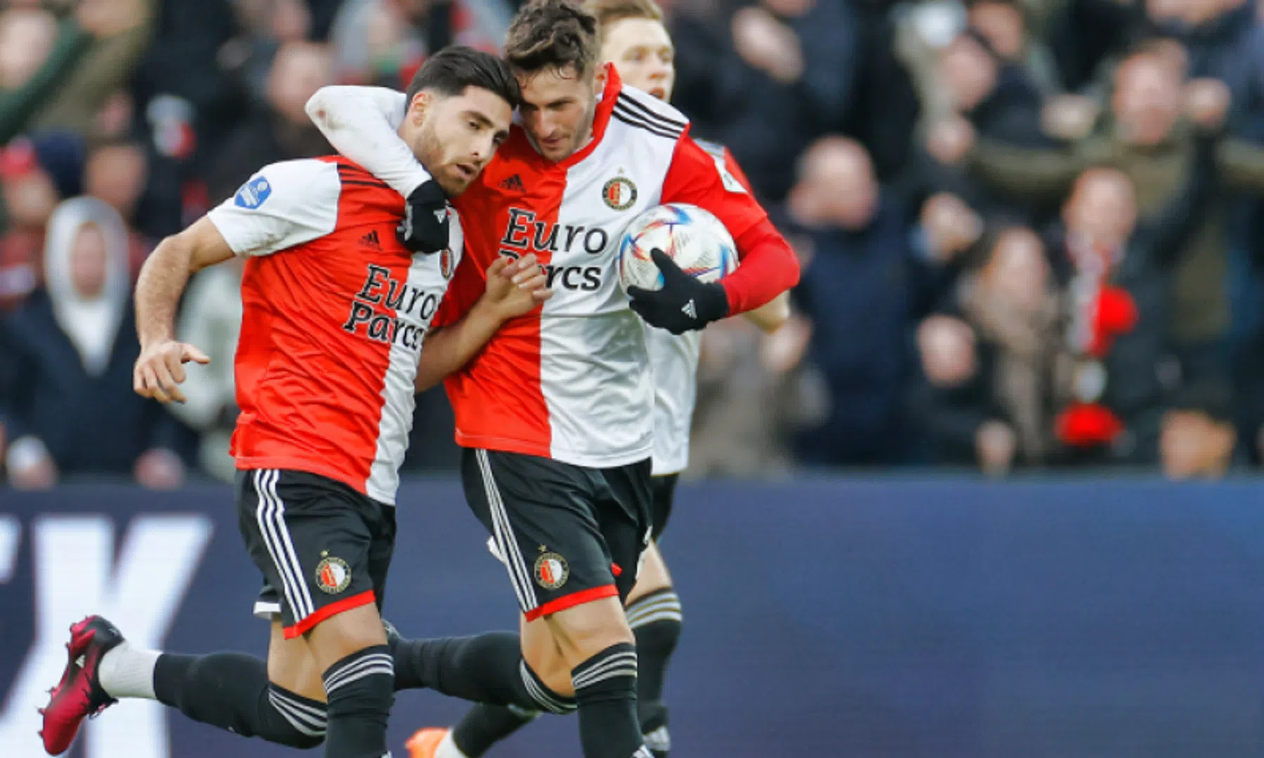 Ruud Gullit over een mogelijk kampioenschap van Feyenoord in de Eredivisie