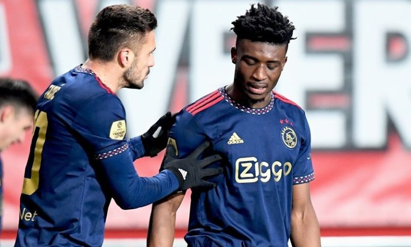 Kudus blij met Berghuis en 'nieuwe rol' bij Ajax: 'Dat is moeilijk te verdedigen'