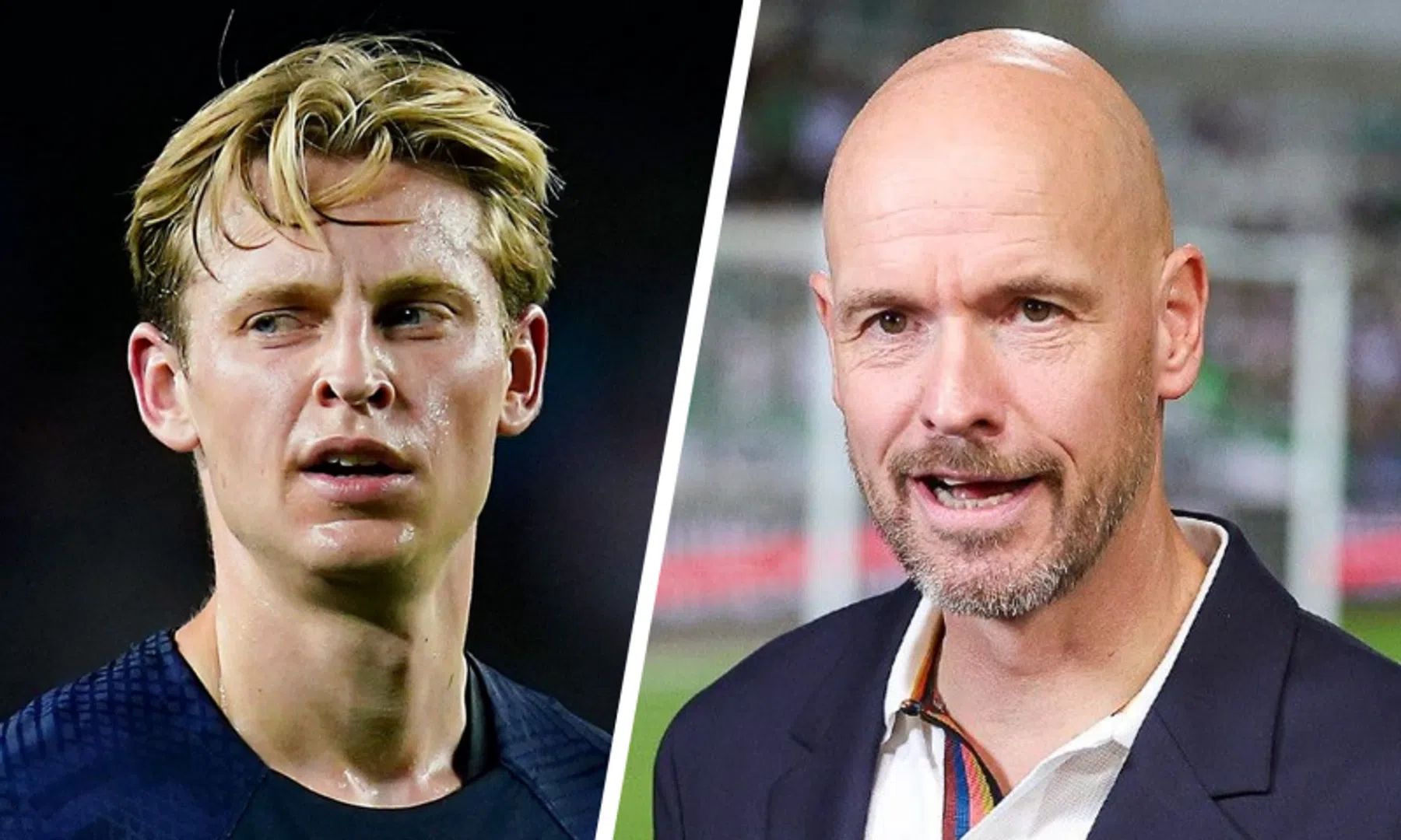 Nederlands getint duel: Barça met Frenkie, Ten Hag kiest voor Malacia en Weghorst