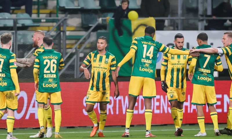 ADO Den Haag heeft van PEC Zwolle gewonnen