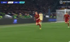 Thumbnail for article: Tiki-taka in Rome: Karsdorp ziet ploeggenoot vlot lopende aanval geweldig afronden