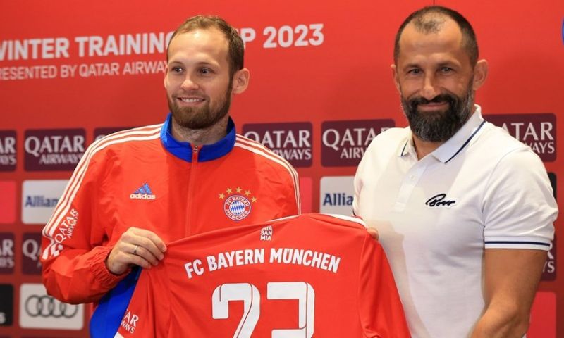 Honderdste Oranje-interland Blind op de tocht: 'Speelt niet veel bij Bayern'