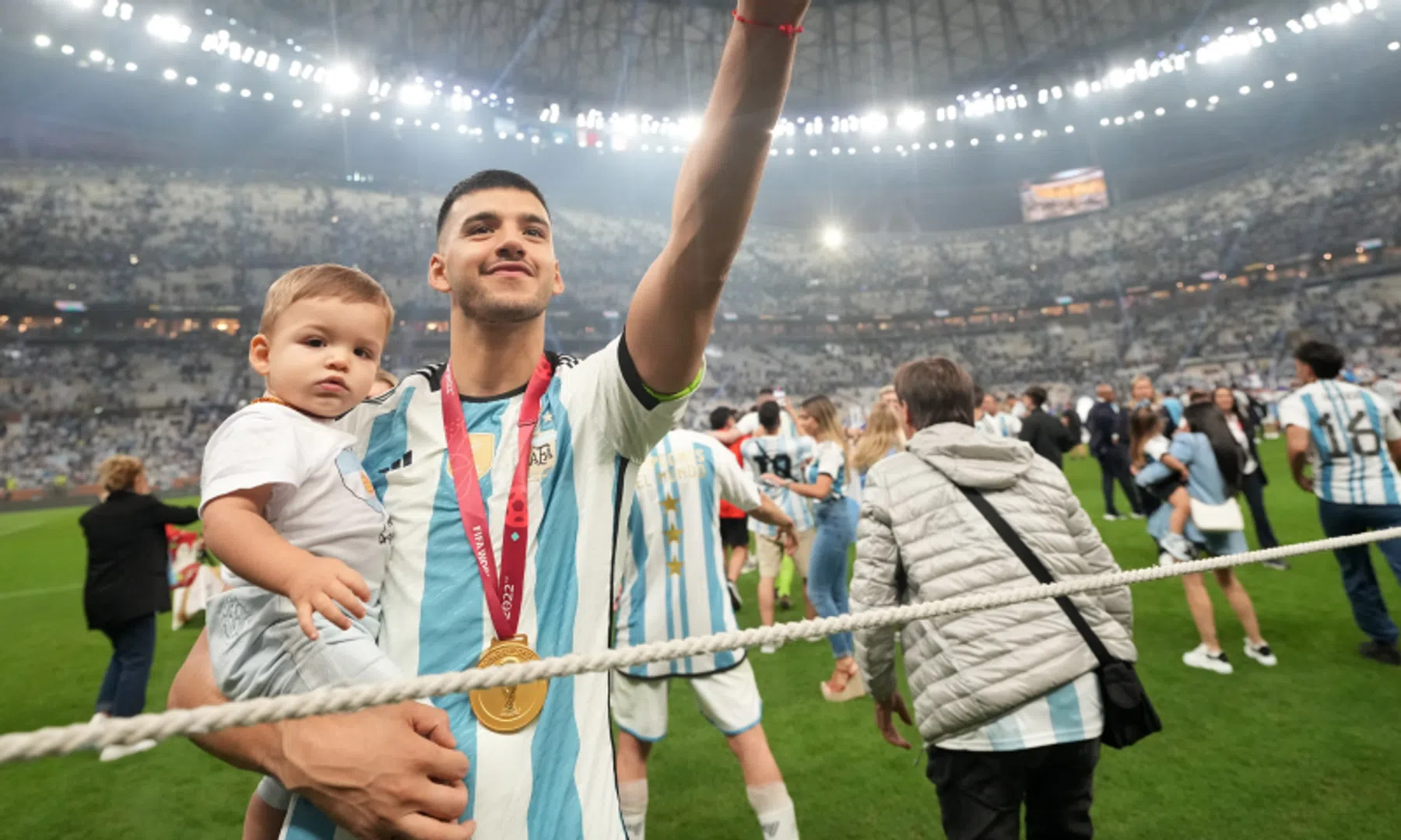 Gerónimo Rulli heeft teruggeblikt op de wedstrijd tegen Oranje op het WK