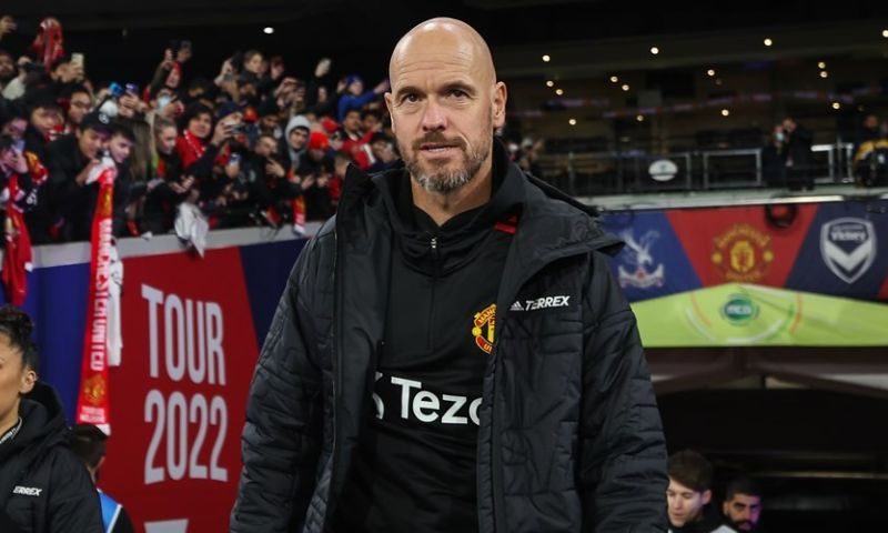 Ten Hag jaagt op eerste prijs met Man United: 'Bij Ajax was dat ook, heb ervaring'