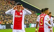 Thumbnail for article: Ajax blijft in het spoor van koploper Feyenoord met nipte zege op Vitesse