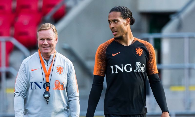 Virgil van Dijk koost voor Mohamed Salah, Ronald Koeman koos voor Jude Bellingham