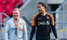 Thumbnail for article: Van Dijk kiest voor teamgenoot als runner-up, Koeman zet Dortmund-talent op drie