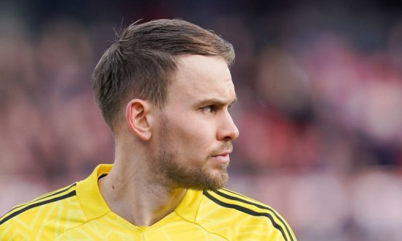 Timon Wellenreuther versloeg met Feyenoord SC Heerenveen in de KNVB beker