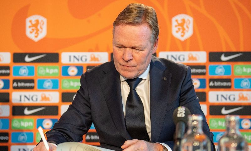 Op welke datum maakt Ronald Koeman de selectie van Oranje voor het EK bekend?