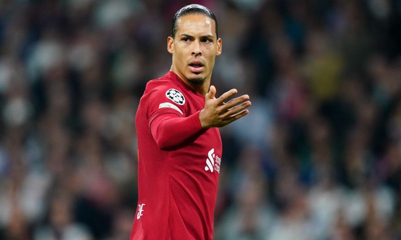 Virgil van Dijk prijst Luka Modric en Karim Benzema bij Real Madrid