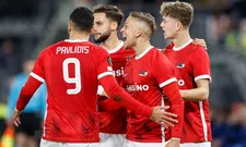 Thumbnail for article: AZ topt voor Nederland prachtige Europese avond af met 2-1 overwinning op Lazio