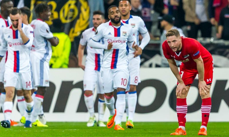 Olympique Lyon boekte ooit een 7-1 overwinning op AZ