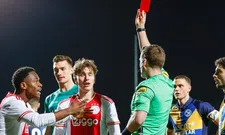 Thumbnail for article: PEC en Heracles maken geen fout, Godts pakt rode kaart bij verliezend Jong Ajax