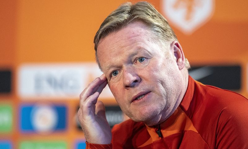 Ronald Koeman bijt van zich af na de uitlatingen van Tete