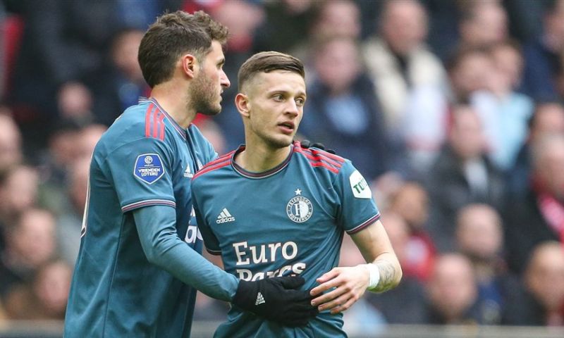 Feyenoord-toekomst Szymanski onduidelijk: 'Dat ligt niet in mijn handen'