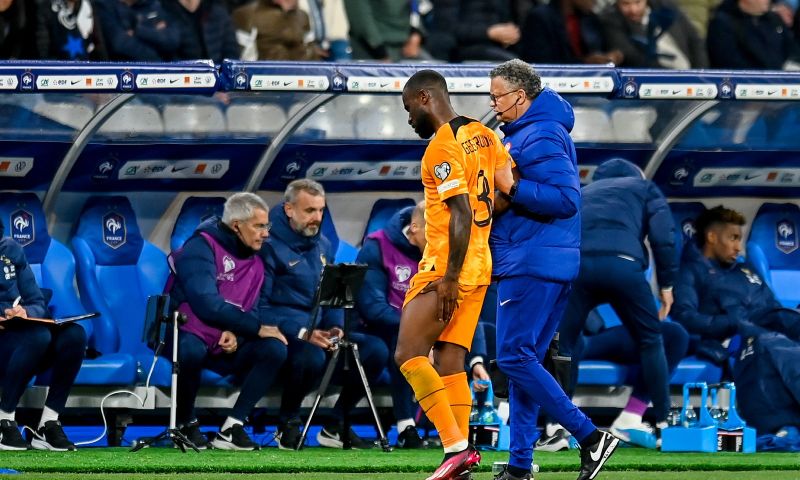 Koeman over blessure Geertruida