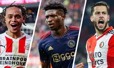 Thumbnail for article: Van deze tien Eredivisie-spelers is de marktwaarde het meest gestegen