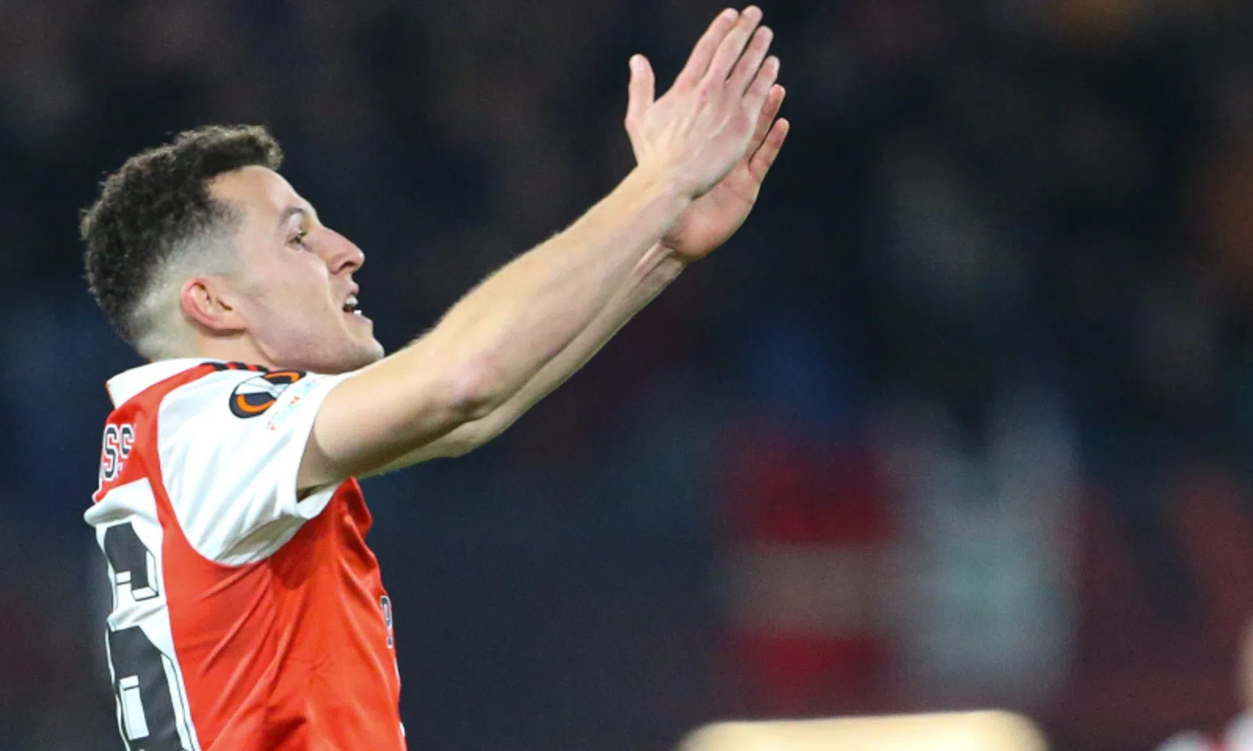 Feyenoord denkt aan een definitieve koop van Oussama Idrissi