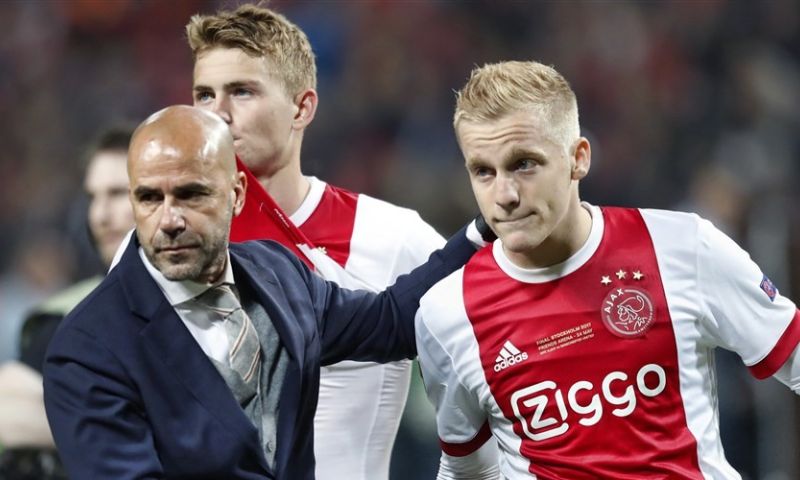 Hoe presteerde Ajax onder Peter Bosz? 