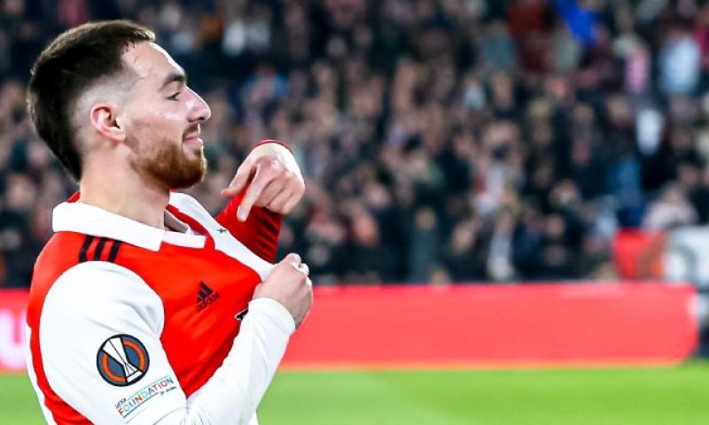 Orkun Kökçü van Feyenoord kan een transfer maken naar de Premier League