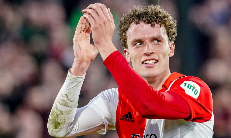 Mats Wieffer, Feyenoord, International